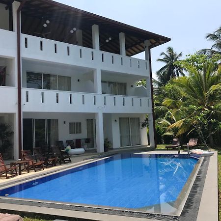 Jippie The Villa Hikkaduwa Exteriér fotografie