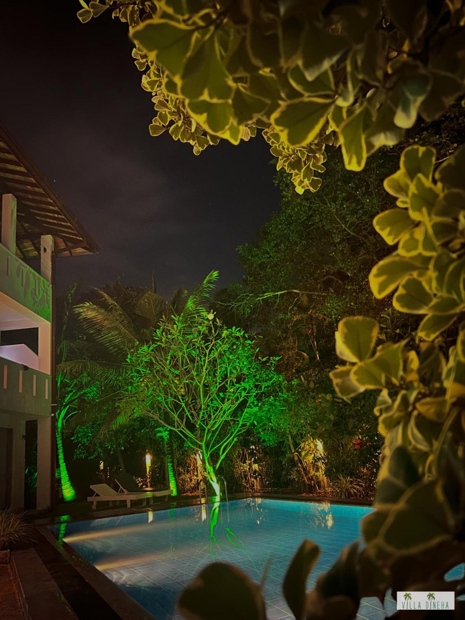 Jippie The Villa Hikkaduwa Exteriér fotografie