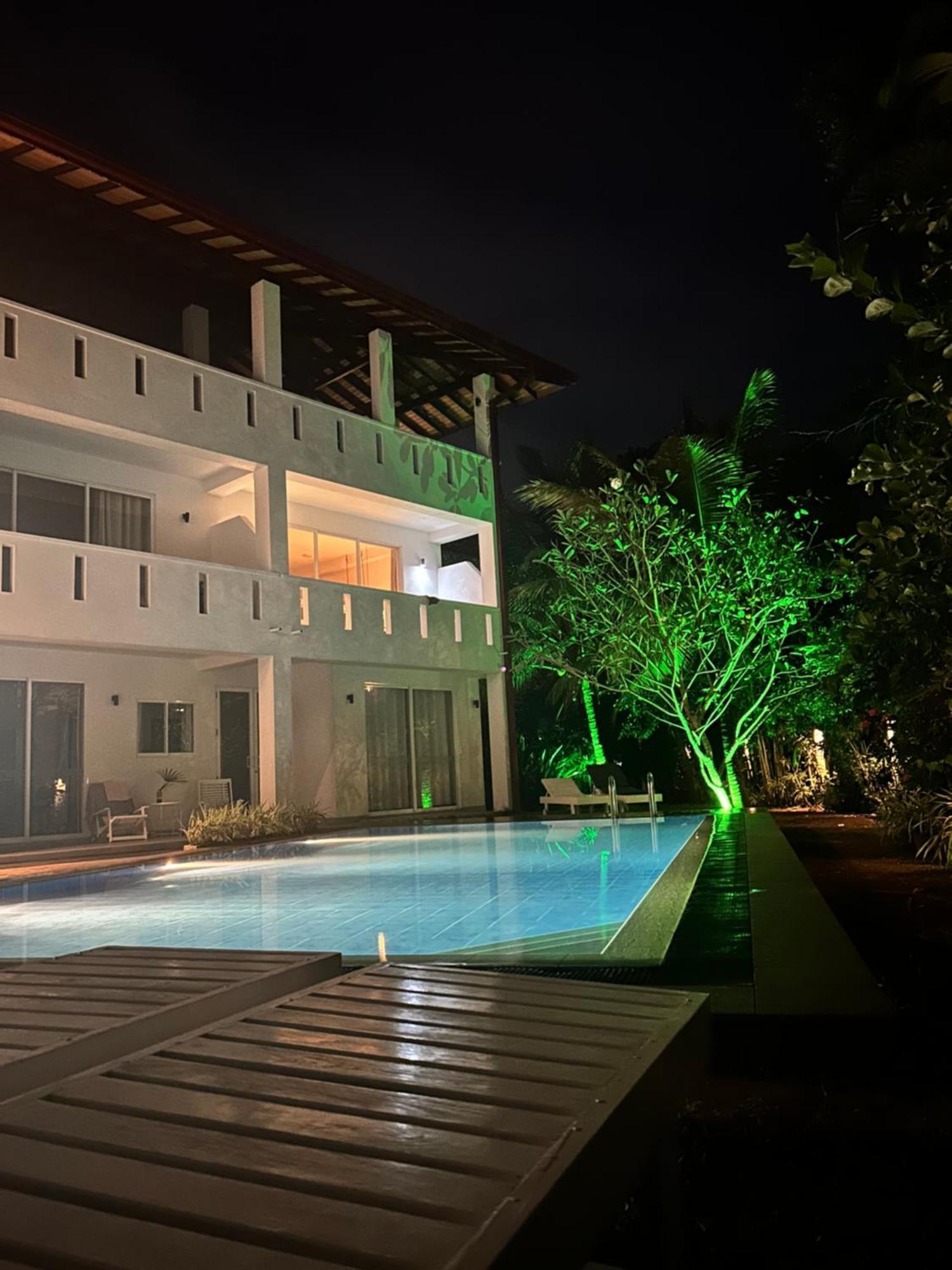 Jippie The Villa Hikkaduwa Exteriér fotografie