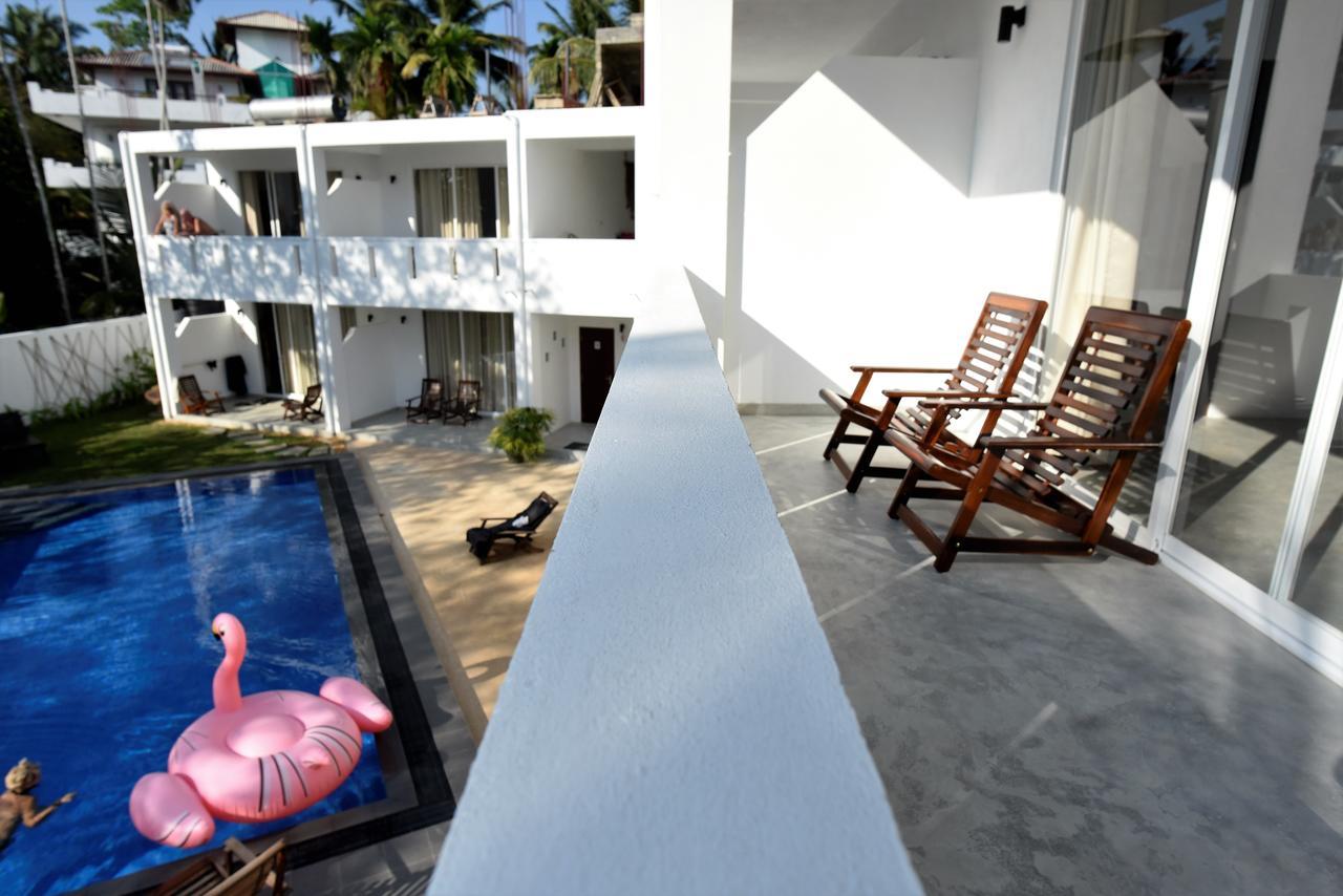 Jippie The Villa Hikkaduwa Exteriér fotografie