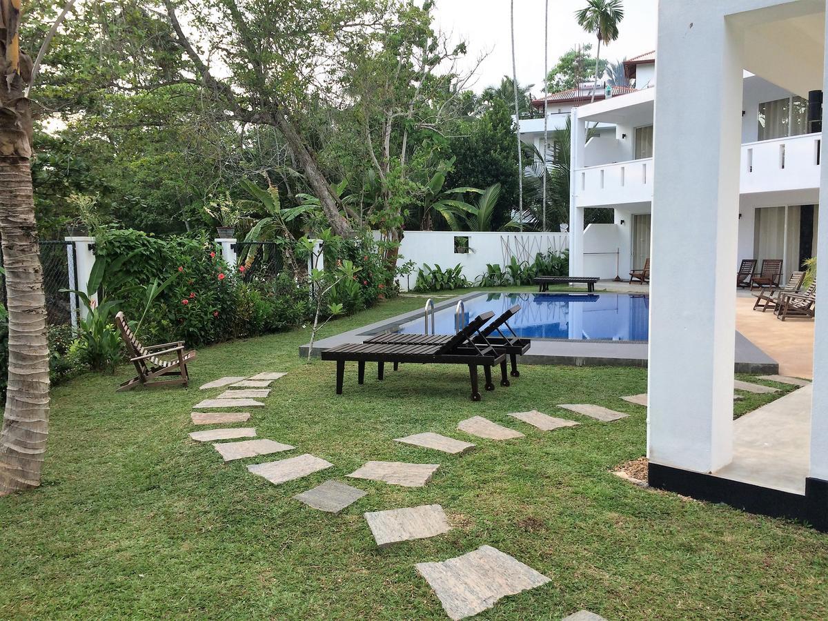 Jippie The Villa Hikkaduwa Exteriér fotografie