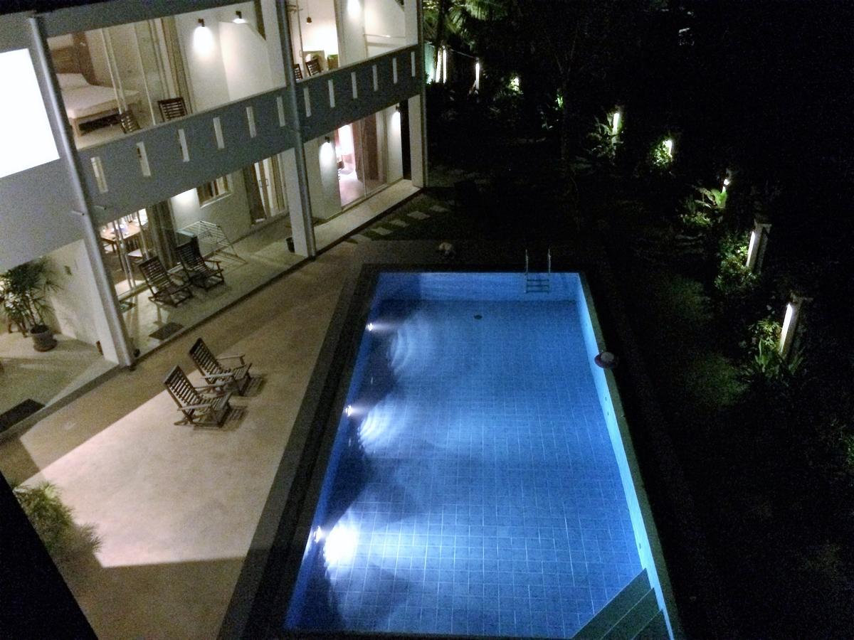 Jippie The Villa Hikkaduwa Exteriér fotografie