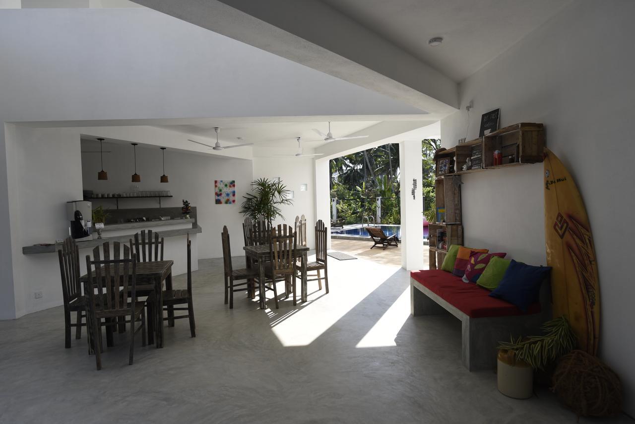 Jippie The Villa Hikkaduwa Exteriér fotografie
