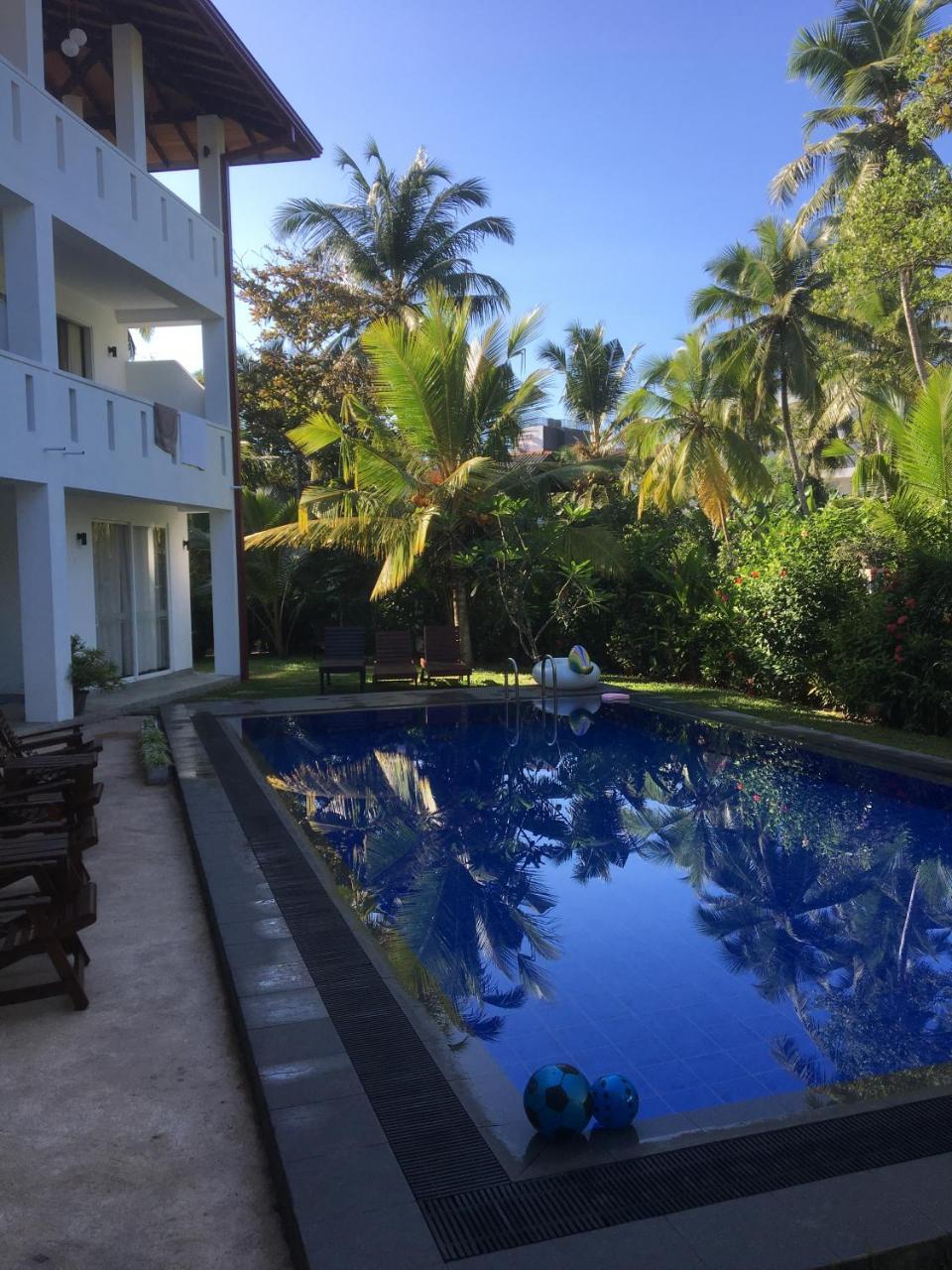 Jippie The Villa Hikkaduwa Exteriér fotografie