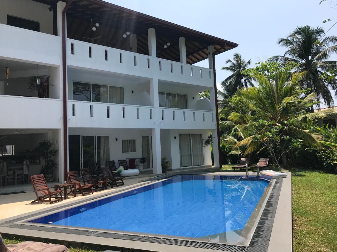 Jippie The Villa Hikkaduwa Exteriér fotografie