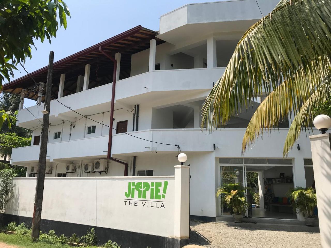 Jippie The Villa Hikkaduwa Exteriér fotografie