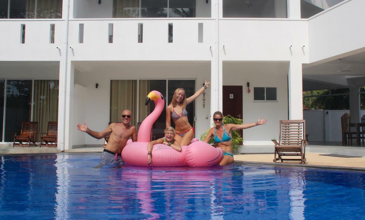 Jippie The Villa Hikkaduwa Exteriér fotografie